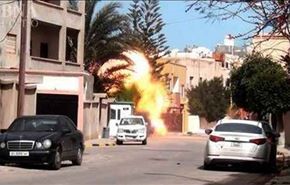 انفجار دهها منزل مسکونی در موصل توسط داعش