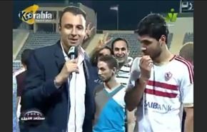بالفيديو.. مراسل 