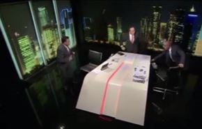 درگیری مهمانان در برنامه زنده + فیلم