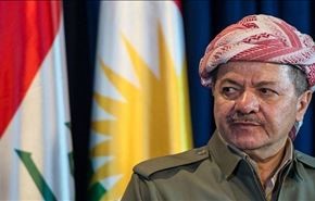 بارزانی زیر بار سوال درباره علت سقوط موصل نرفت!