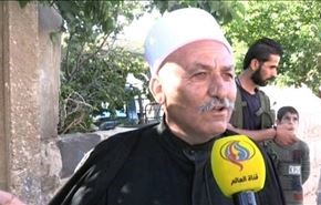 ایستادگی سوری‌ها در برابر تروریستها در قنیطره + فیلم