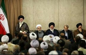 قائد الثورة: جمیع المسؤولین یسعون وراء اتفاق جید ومنصف ومتسم بالعزة
