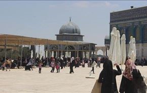 بازداشت شش زن و دختر فلسطینی در قدس