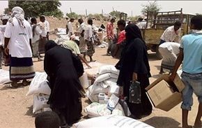 وضعیت بحرانی آوارگان یمنی+ ویدئو