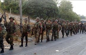 ناکامی تروریستها در مناطق مرزی لبنان و سوریه