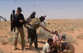 داعش برخی نیروها را درمحل بیعت ، اعدام می‌کند