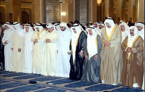 اقامه نماز وحدت اهل تسنن و تشیع با حضور امیر کویت