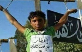 داعش دهها نفر را به ستون برق بست+ویدئو
