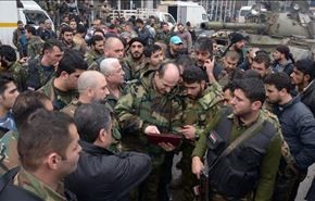 آغاز عملیات در شهر مرزی الزبدانی سوریه