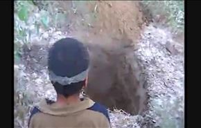 داعش نوجوان 17 ساله سوری را گردن زد