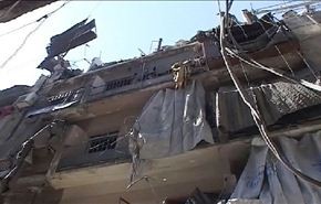 بالفيديو.. هذا ما يفعله المسلحون بعد كل هجوم فاشل على حي الزهراء!