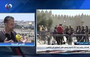 5هزار نظامی صهیونیست برای ممانعت از روز قدس