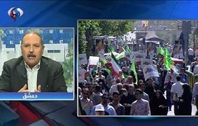 راهپیمایی 80کشور اسلامی در روز قدس