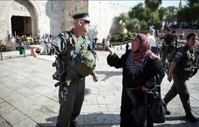 ممانعت صهیونیستها از ورود نمازگزاران به قدس