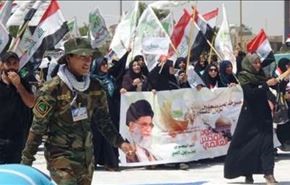 راهپیمایی روز جهانی قدس در کربلا