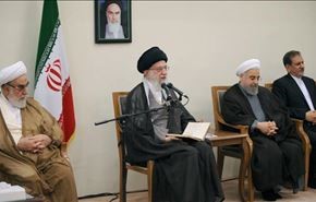 قدردانی رهبر معظم انقلاب اسلامی از تیم هسته‌ای