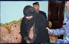 عضو ارشد داعش با لباس زنانه به دام افتاد