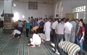 حمله تروریستها به نماز عید در نبل و الزهراء