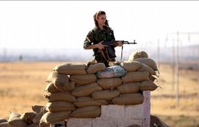 زنان ایزدی به جنگ داعش می روند