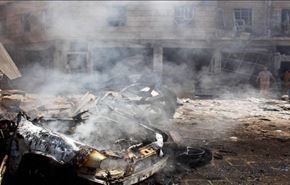 کشته شدن دو نیروی کرد در انفجار انتحاری در عین العرب