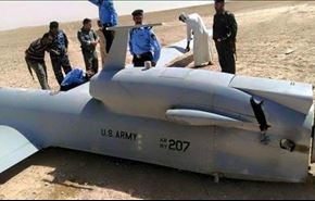 سقوط پهپاد آمریکایی در عراق