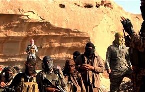 فرارمشکوک والی داعش همزمان با فرود بالگرد ائتلاف