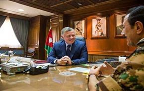 پادشاه اردن کجا رفته بود؟!