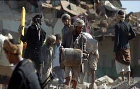 14 کشته و مجروح در حملات جدید عربستان به یمن