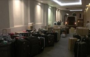 تعجب دیلی میل از تعداد چمدان های امیر قطر