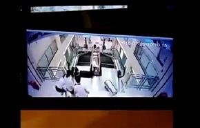 پله برقی هم می تواند بکشد!+ فیلم