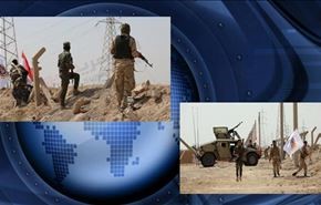 اهل تسنن در بسیج مردمی عراق + عکس