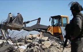 هزاران خانه فلسطینیان قدس در معرض تخریب