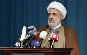 شیخ نعيم قاسم: ايران برای آرمانهای فلسطین فداکاری کرد