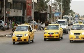 شاهد بالفيديو؛ سائق تكسي يسرق حقيبة يد امرأة في بغداد