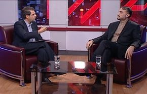 بوگدانوف و ولید معلم در راه تهران