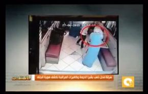فيديو.... عصابة نسائية تسرق 60 كيلو ذهب!