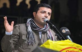 دمرتاش يطالب بادانة 