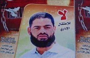 الكيان الإسرائيلي یطعم الأسير الفلسطيني محمد علان قسرا