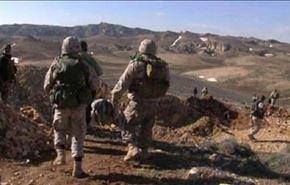 پيشروی ارتش سوريه و مقاومت در زبدانی