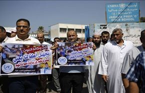 انتقادات فلسطينية حول اعلان الأونروا عن تأجيل الدراسة بغزة