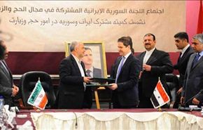 اتفاقية تعاون بين إيران وسوريا لتعزيز السياحة الدينية