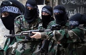 دخترک باردار سوئدی در چنگال داعش