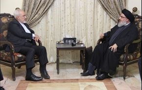 ملاقات طولانی ظریف با سید حسن نصرالله