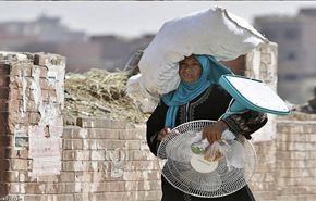 شمار جان‌باختگان گرمای شدید مصر به 61 نفر رسید