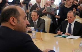 مخالفت گروه معارضان خارج نشین سوریه با طرح مسکو