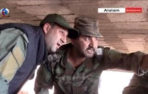 تصاویر منحصر به فرد از خط مقدم نبرد در درعا