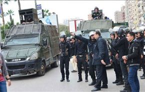 بالفيديو.. القاهرة تدجج بقوات الامن ما الذي يحدث؟