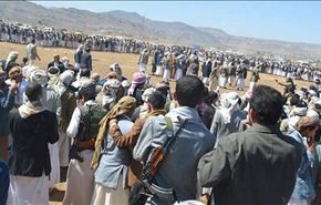 بالفيديو: مشايخ الحديدة يؤكدون دعم الجيش ويدينون السعودية ومرتزقيها