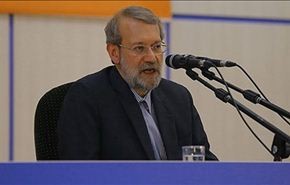 لاريجاني: النجاح النووي تحقق بصمود الشعب