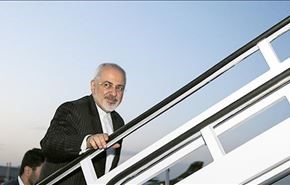 ظریف راهی مسکو شد